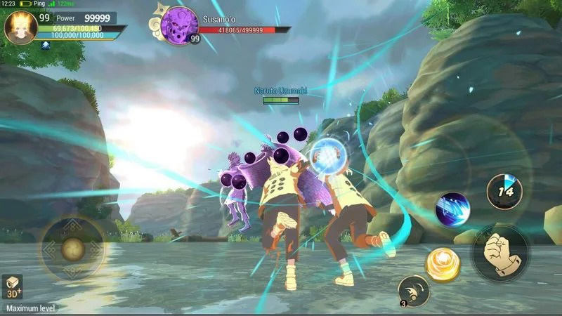 Tựa game thế giới mở Naruto: Slugfest ấn định ngày ra mắt, làng Lá được tái hiện chân thực - Ảnh 2.