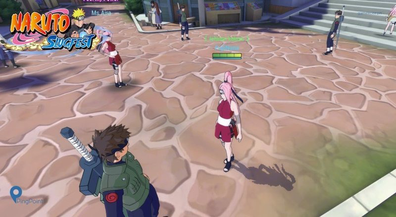 Tựa game thế giới mở Naruto: Slugfest ấn định ngày ra mắt, làng Lá được tái hiện chân thực - Ảnh 4.