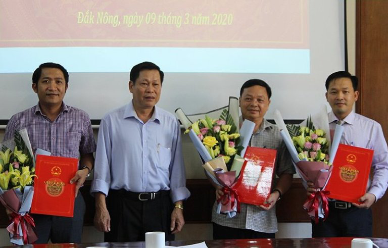 Ban Bí thư Trung ương Đảng chuẩn y nhân sự mới tại Quảng Ninh, Bình Dương, Đăk Nông - Ảnh 3.