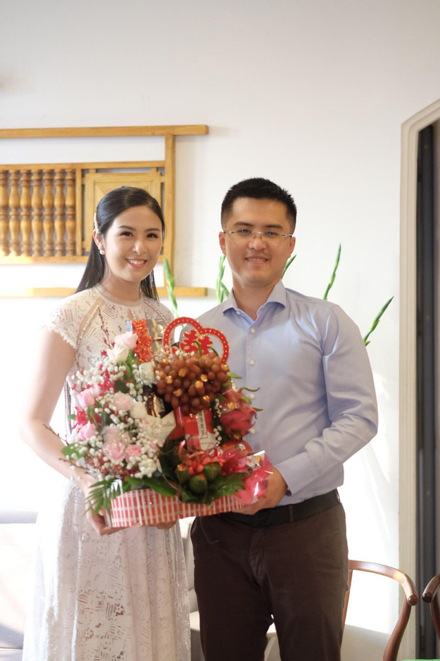 Hoa hậu Ngọc Hân rời lịch cưới trong tháng ba vì covid -19 - Ảnh 2.
