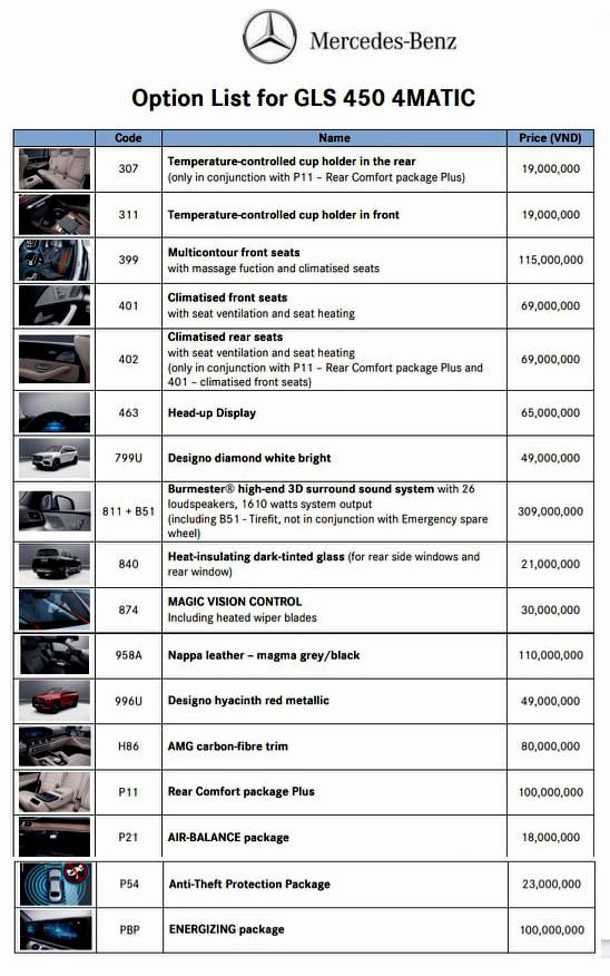 Mercedes-Benz GLS 2020 bị chê cắt trang bị tại Việt Nam nhưng ít ai biết có cả tá ‘option’ ngoài mức giá ‘rẻ’ bất ngờ - Ảnh 3.