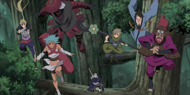 Naruto: Top 10 trận đấu hay nhất trong cuộc đại chiến nhẫn giả lần thứ 4 (P.1) - Ảnh 5.