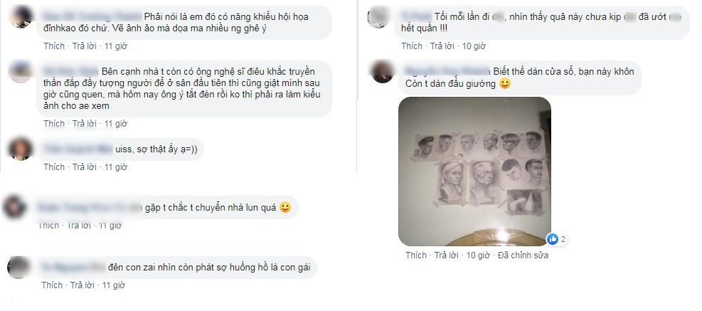 Học vẽ tranh bút chì, cô gái khiến hàng xóm "hú hồn" vì bức chân dung lấp ló ở cửa sổ - Ảnh 4. Học vẽ tranh bút chì, cô gái khiến hàng xóm "hú hồn" vì bức chân dung lấp ló ở cửa sổ - Ảnh 4.