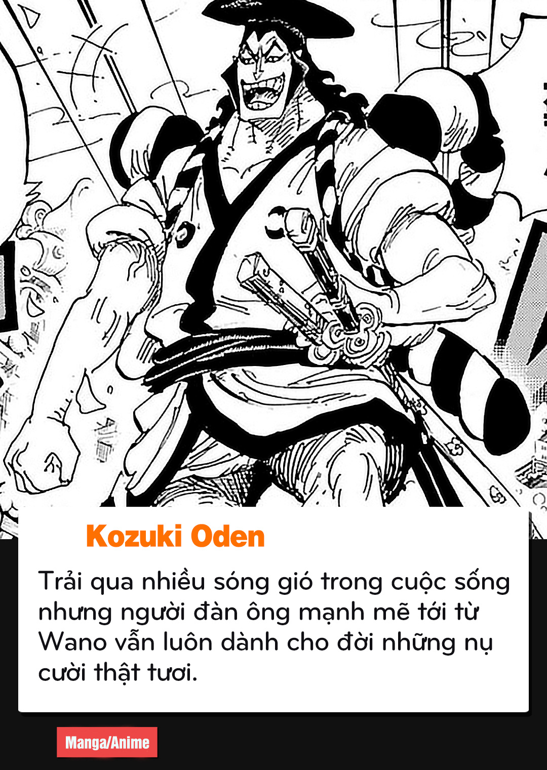 Oden với Luffy, những điểm tương đồng của 2 “Thánh Trẩu” nhất One Piece - Ảnh 2.