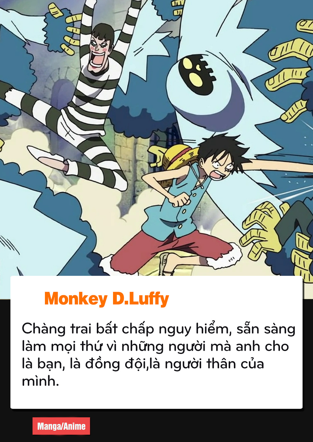 Oden với Luffy, những điểm tương đồng của 2 “Thánh Trẩu” nhất One Piece - Ảnh 7.