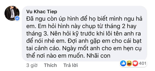 Sau một hồi &quot;quanh co&quot; rồi dọa nạt khi bị tung ảnh đi cafe tụ tập bạn bè, Vũ Khắc Tiệp lại thừa nhận đã sai  - Ảnh 2.