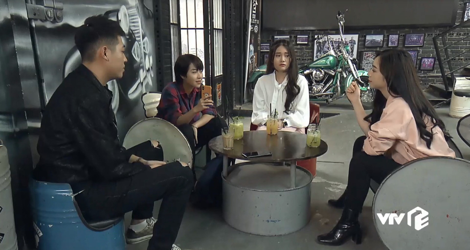 Phim thế sóng "Sinh tử": NSƯT Kim Oanh làm "tiểu tam", thả thính chồng Quách Thu Phương  - Ảnh 9.