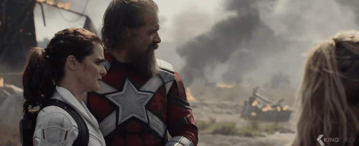 6 chi tiết ẩn gây sốc ở trailer Black Widow: Iron Man hồi sinh, Góa Phụ Đen nhân bản? - Ảnh 8. 6 chi tiết ẩn gây sốc ở trailer Black Widow: Iron Man hồi sinh, Góa Phụ Đen nhân bản? - Ảnh 8.