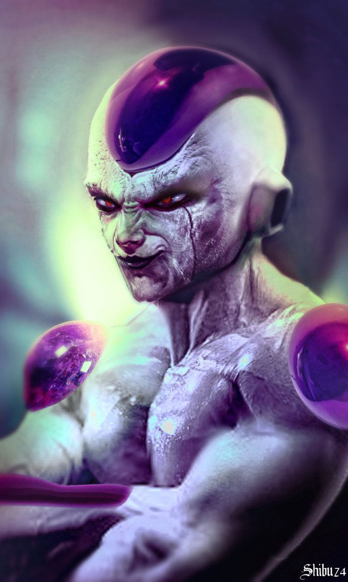 Dragon Ball: Hết hồn khi thấy ác nhân Frieza được vẽ theo phong cách kinh dị dọa nạt người xem - Ảnh 13.