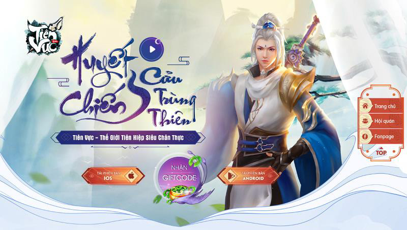 Tiên Vực Mobile mở tải, “đánh úp” game thủ cùng trailer nửa thực nửa ảo - Ảnh 1.