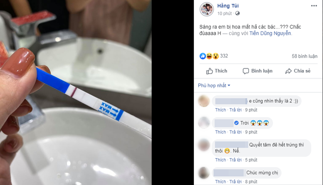 Vài tháng trước từng đăng Facebook khoe mang thai lần 5, nay Hằng Túi lại khiến dân mình khó hiểu khi công bố mang bầu lần nữa? - Ảnh 3.