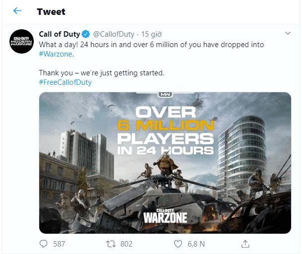 Bất chấp hack, cheat, Call of Duty: Modern Warfare vẫn phá đảo hàng loạt kỷ lục - Ảnh 2. Bất chấp hack, cheat, Call of Duty: Modern Warfare vẫn phá đảo hàng loạt kỷ lục - Ảnh 2.