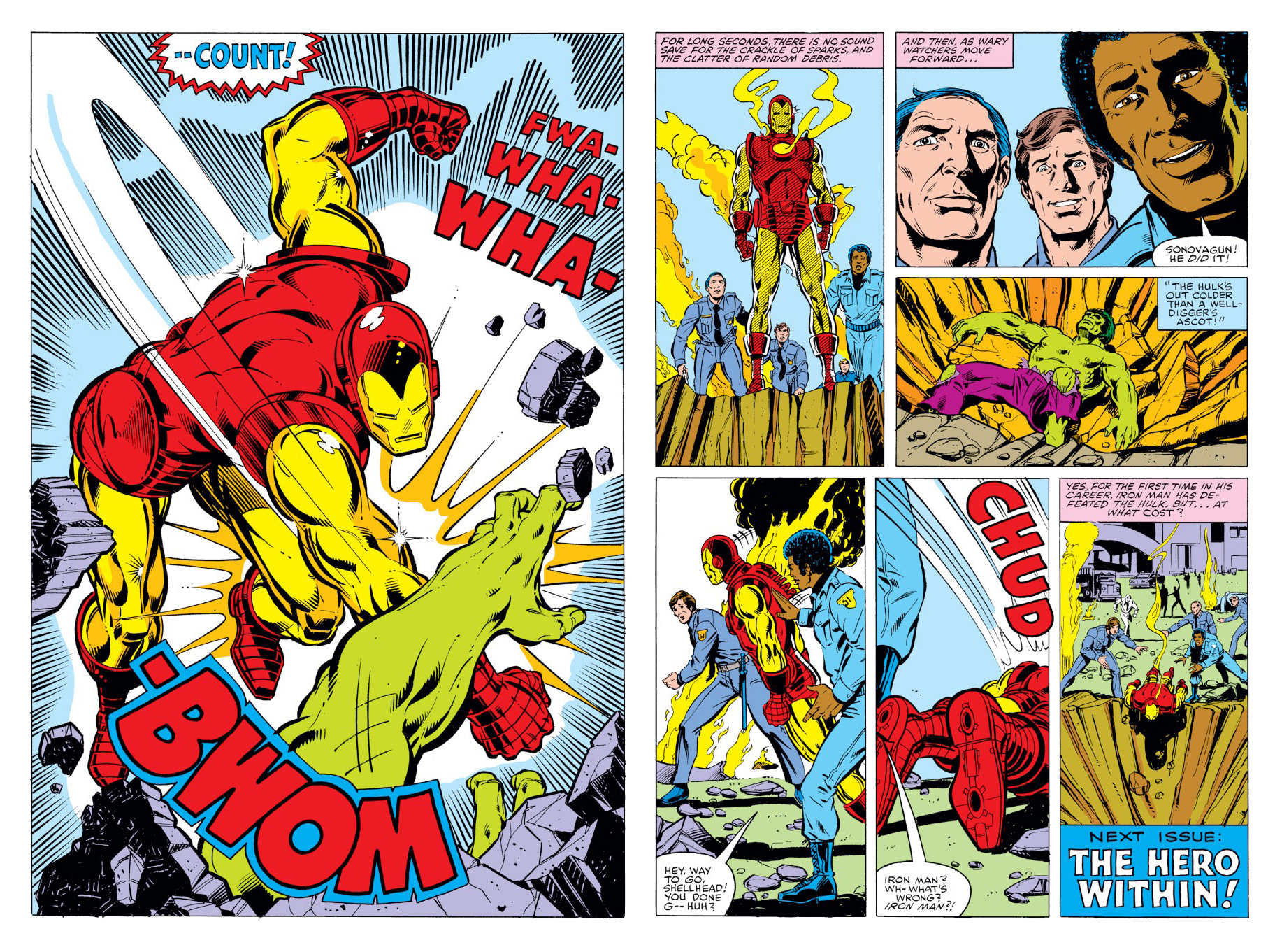 Không cần Hulkbuster, Iron Man cũng có thể hạ được Hulk - Ảnh 2.