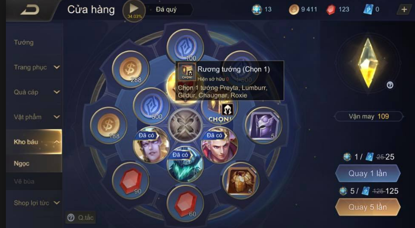 Liên Quân Mobile: Game thủ cạn lời với 3 skin thưởng mới, chán tới nỗi không muốn quay - Ảnh 1.