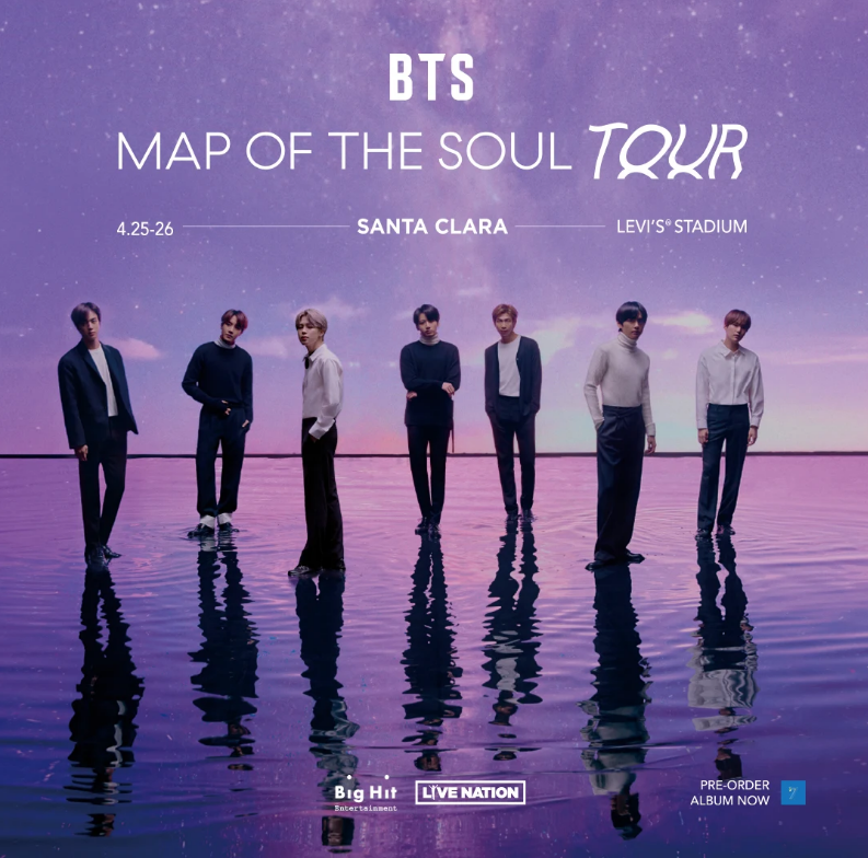 Bên cạnh các đêm diễn tại Seoul, tour MAP OF THE SOUL của BTS có khả năng sẽ hoãn hoặc huỷ ở 1 SVĐ của Mỹ vì đại dịch Covid-19? - Ảnh 2.