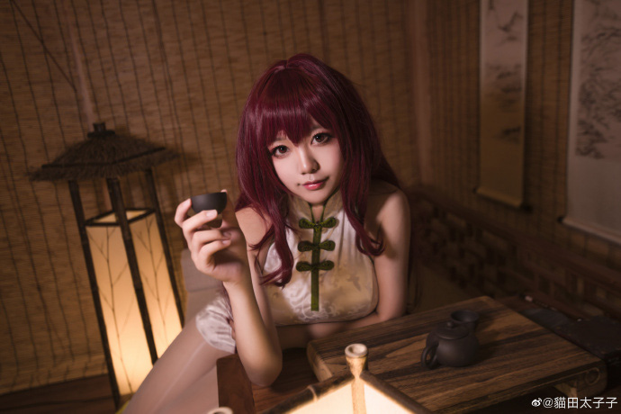 Dân mạng chảy máu cam với bộ ảnh Cosplay quyến rũ và sexy của game thủ  - Ảnh 3.