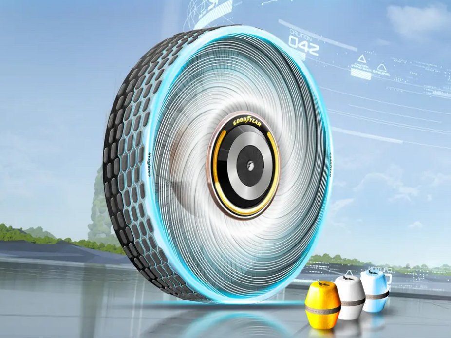 Goodyear phát minh ra loại lốp mới không bao giờ cần thay, mặt lốp có khả năng tự tái sinh - Ảnh 3.