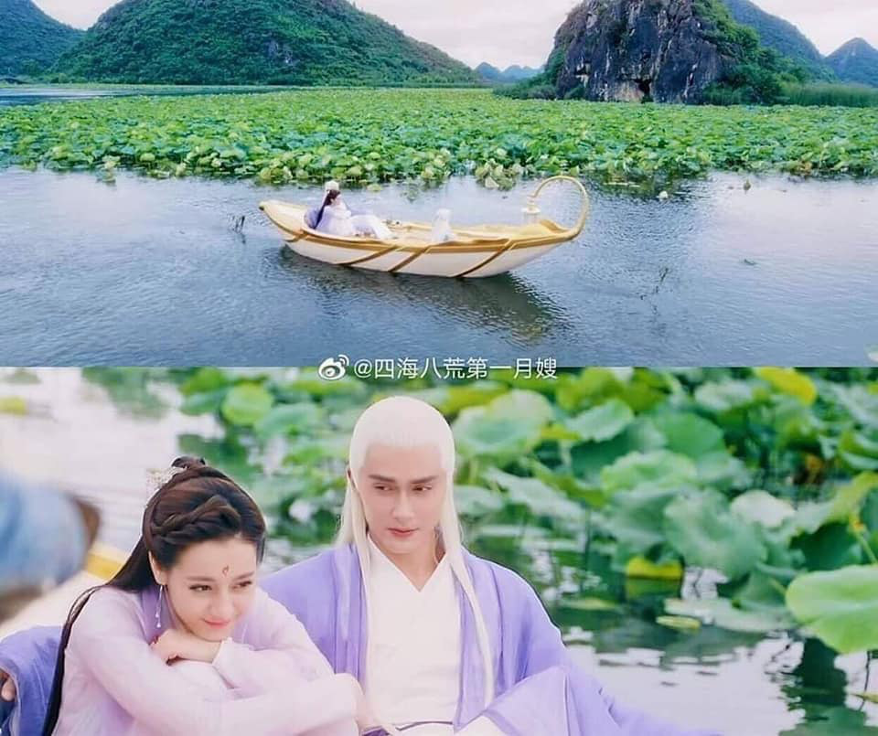 "Tam sinh tam thế Chẩm thượng thư": Cắt bỏ 4 tập, cảnh Cao Vỹ Quang - Địch Lệ Nhiệt Ba đưa con đi chơi bị xóa - Ảnh 5. "Tam sinh tam thế Chẩm thượng thư": Cắt bỏ 4 tập, cảnh Cao Vỹ Quang - Địch Lệ Nhiệt Ba đưa con đi chơi bị xóa - Ảnh 5.