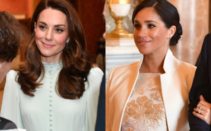 Vừa rời khỏi hoàng gia, Meghan Markle đã có cuộc cạnh tranh &quot;khốc liệt&quot; với vợ chồng chị dâu Kate nhưng vẫn phải nhận một &quot;trận thua&quot; - Ảnh 3.