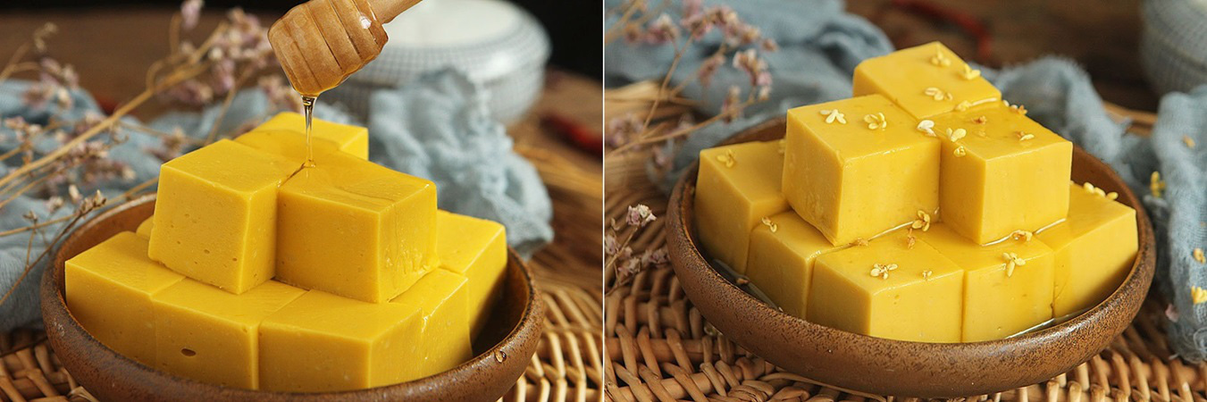 Bánh bí ngô dẻo ngọt mát lành - Ảnh 4. Bánh bí ngô dẻo ngọt mát lành - Ảnh 4.