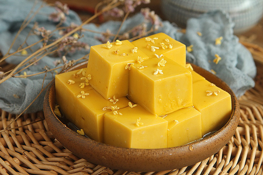 Bánh bí ngô dẻo ngọt mát lành - Ảnh 5. Bánh bí ngô dẻo ngọt mát lành - Ảnh 5.