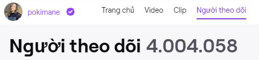 Nhanh hơn bà Tân Vlog, nữ streamer này còn cán mốc 4 triệu sub chỉ sau một tuần - Ảnh 4. Nhanh hơn bà Tân Vlog, nữ streamer này còn cán mốc 4 triệu sub chỉ sau một tuần - Ảnh 4.