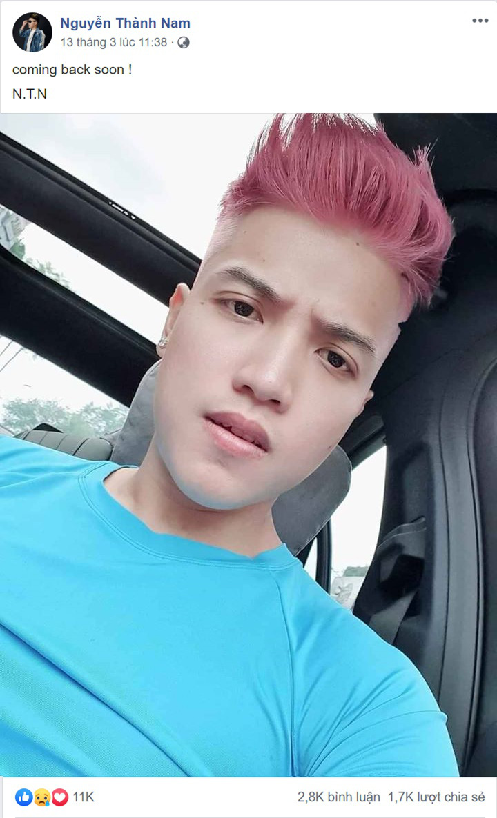 Lật kèo nhanh như NTN, vừa tuyên bố giải nghệ ít hôm giờ đã úp mở việc trở lại - Ảnh 2. Lật kèo nhanh như NTN, vừa tuyên bố giải nghệ ít hôm giờ đã úp mở việc trở lại - Ảnh 2.
