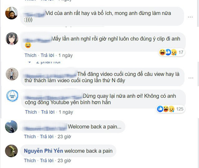 Lật kèo nhanh như NTN, vừa tuyên bố giải nghệ ít hôm giờ đã úp mở việc trở lại - Ảnh 4. Lật kèo nhanh như NTN, vừa tuyên bố giải nghệ ít hôm giờ đã úp mở việc trở lại - Ảnh 4.