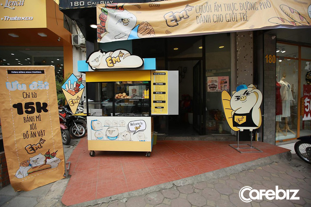 Giữa mùa dịch Covid-19: Một thương hiệu đồ ăn khai trương liền 10 điểm bán tại Hà Nội, đặt mục tiêu 3.000 điểm trong 3 năm nhờ cộng sinh với các chuỗi F&B - Ảnh 1.