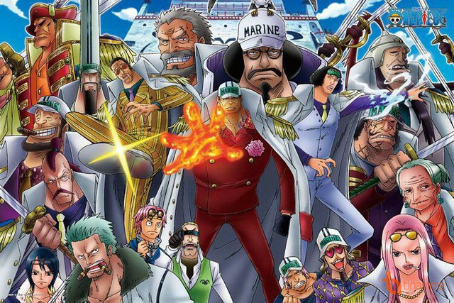 One Piece: Lý do vì sao Hải Quân bá đạo như vậy lại không mang quân đi dẹp hết các Tứ Hoàng - Ảnh 5.