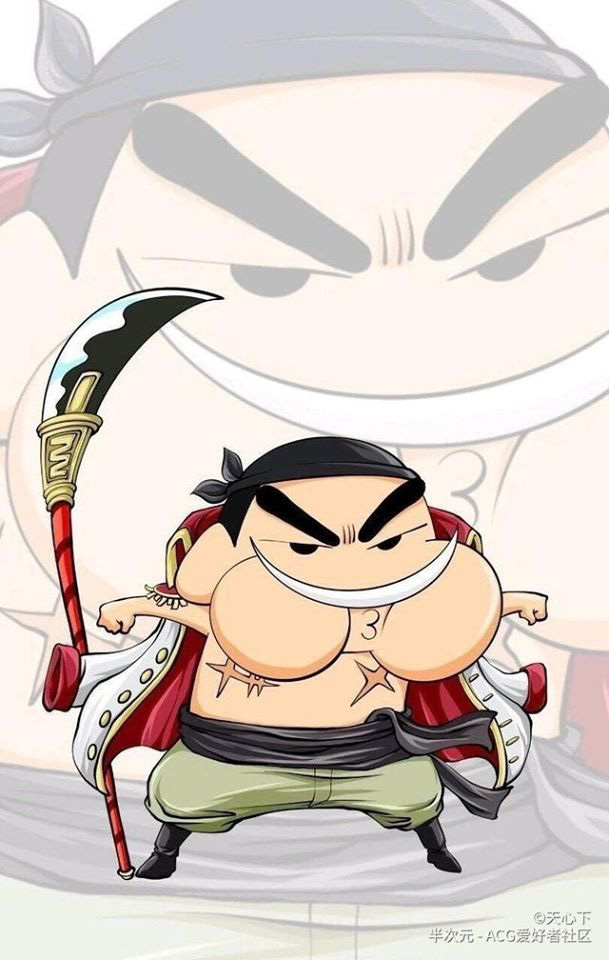 Từ Tứ Hoàng One Piece tới Sannin làng Lá đều hóa Shin-chan qua bộ fan art vui nhộn - Ảnh 1.