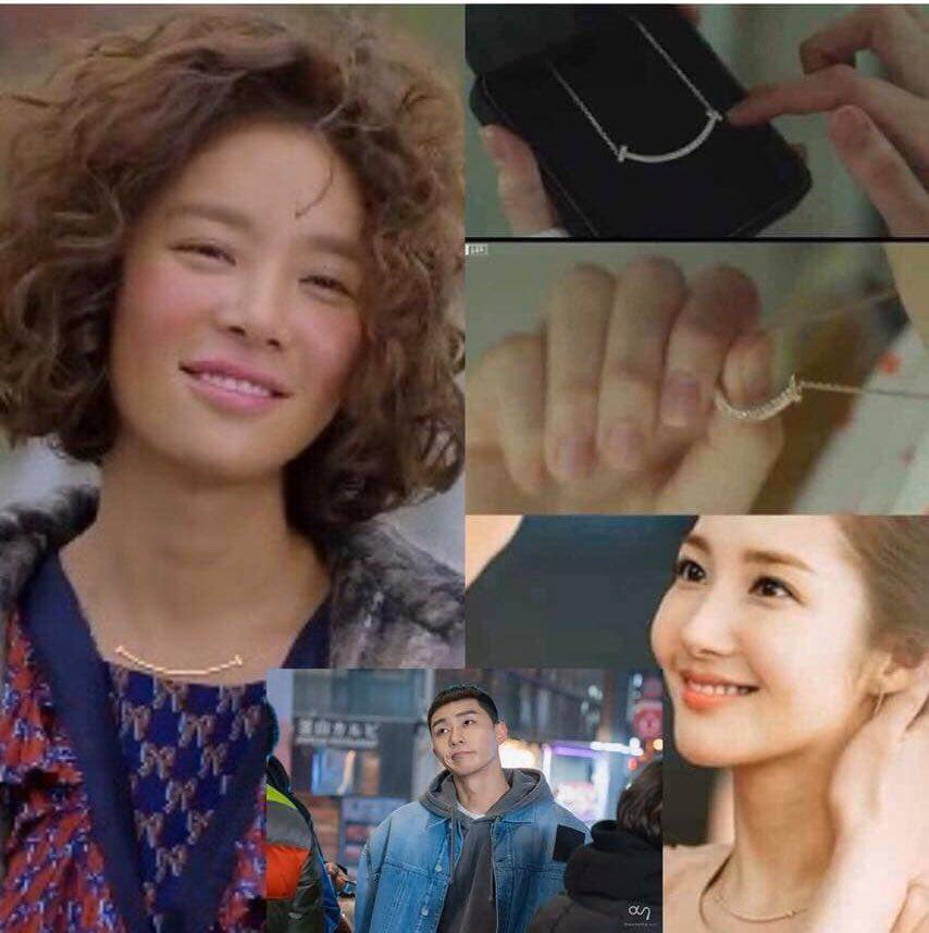 Tái sử dụng từ She Was Pretty, Thư Ký Kim đến Iteawon Class; vòng cổ của Park Seo Joon thành hàng hot hit các shop online "ăn" theo - Ảnh 2.