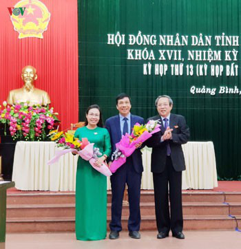 Trưởng ban Ban Dân vận Tỉnh ủy Quảng Bình được bầu giữ chức Phó Chủ tịch HĐND tỉnh - Ảnh 1.