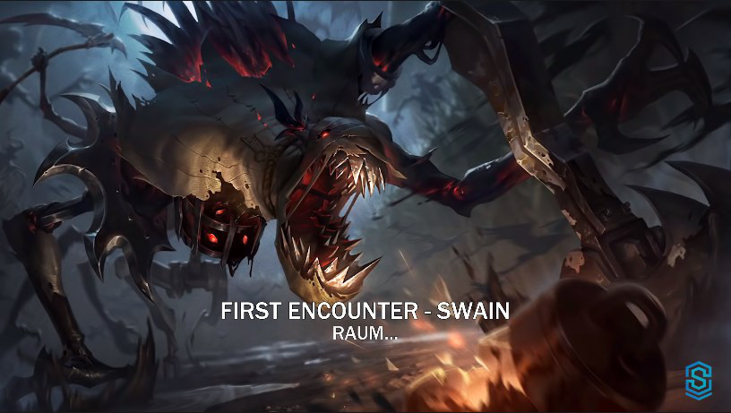 Riot Games ngầm xác nhận rằng Swain là kẻ đã gửi Fiddlesticks tới để hủy diệt Demacia? - Ảnh 2.