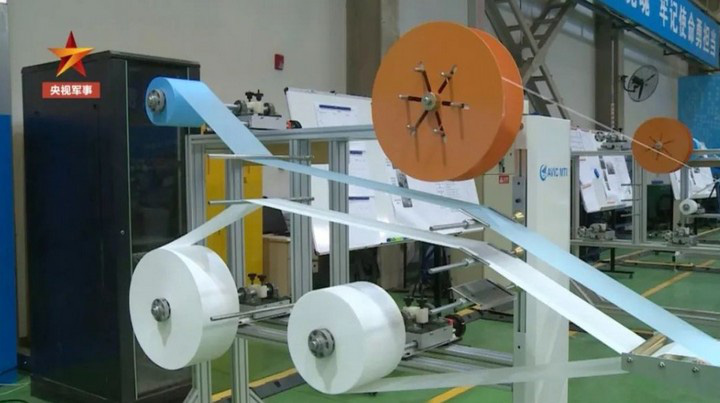 Trung Quốc áp dụng công nghệ chế tạo máy bay phản lực để sản xuất khẩu trang - Ảnh 4. Trung Quốc áp dụng công nghệ chế tạo máy bay phản lực để sản xuất khẩu trang - Ảnh 4.