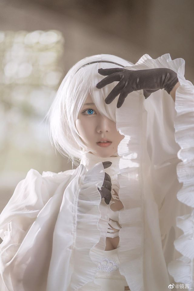 Ngất ngây với cô nàng 2B trong Nier: Automata xinh tựa thiên thần - Ảnh 2.