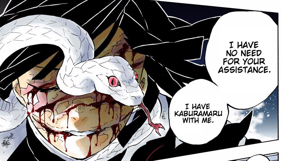 Kimetsu no Yaiba: Phải chăng Xà Trụ Iguro sẽ là người hi sinh trong trận chiến cuối cùng với Muzan? - Ảnh 3.