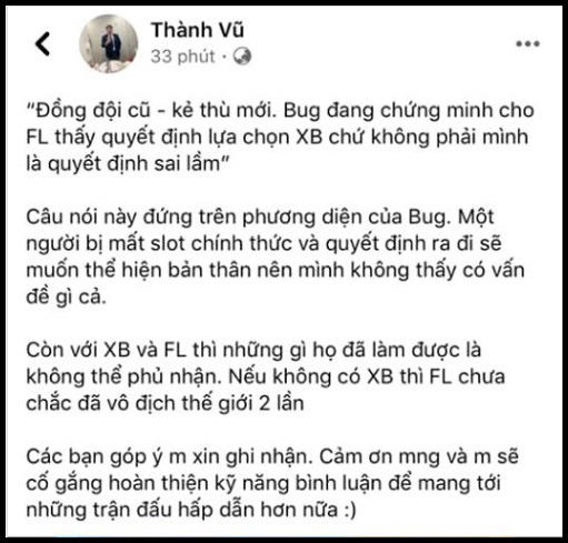 Liên Quân Mobile: BLV Garena bị chê vô ơn chia sẻ từng giới thiệu đại gia donate 50 triệu cho TF - Ảnh 1.