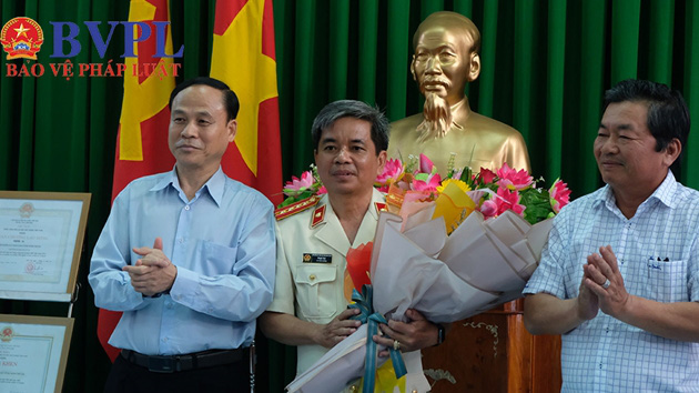 Nhân sự mới Công an Hà Tĩnh, VKSND Ninh Thuận, Tỉnh ủy Hải Dương - Ảnh 3.