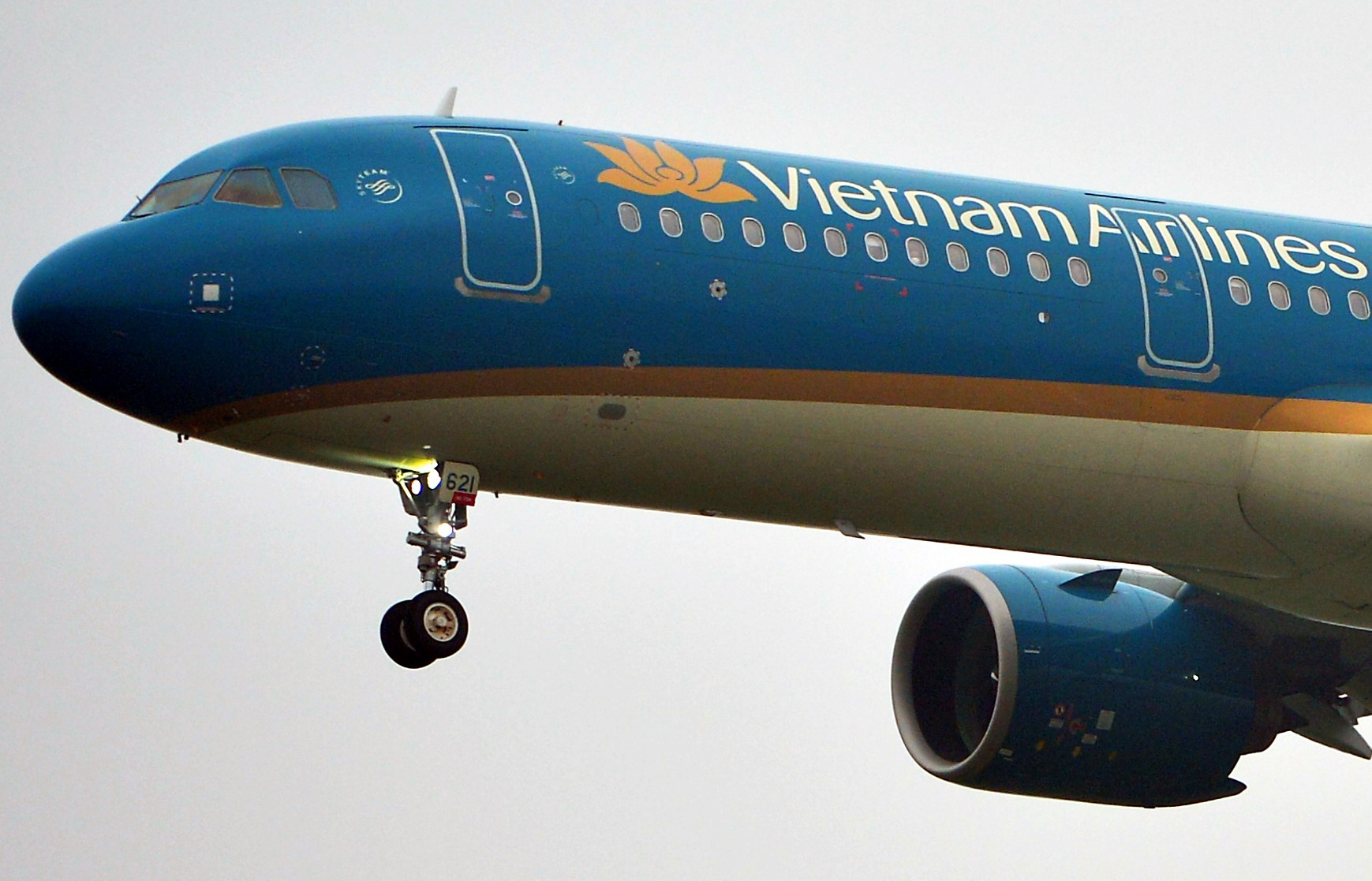 Vietnam Airlines tạm dừng khai thác các đường bay giữaViệt Nam và Hàn Quốc để ứng phó với dịch COVID-19 - Ảnh 1.