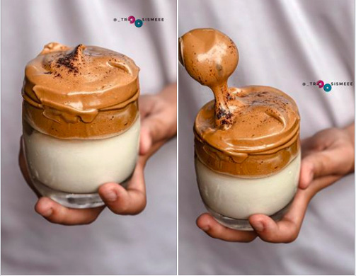 Trổ tài “bắt trend” làm loại cafe đang hot ở Hàn Quốc Dalgona phiên bản Việt khiến dân mạng phát cuồng - Ảnh 8. Trổ tài “bắt trend” làm loại cafe đang hot ở Hàn Quốc Dalgona phiên bản Việt khiến dân mạng phát cuồng - Ảnh 8.