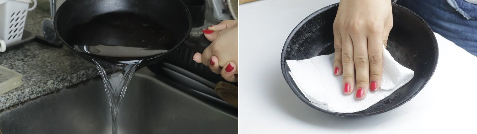 Muốn giữ chảo gang được bền, bạn hãy ghi nhớ ngay 2 cách làm sạch này nhé! - Ảnh 2. Muốn giữ chảo gang được bền, bạn hãy ghi nhớ ngay 2 cách làm sạch này nhé! - Ảnh 2.