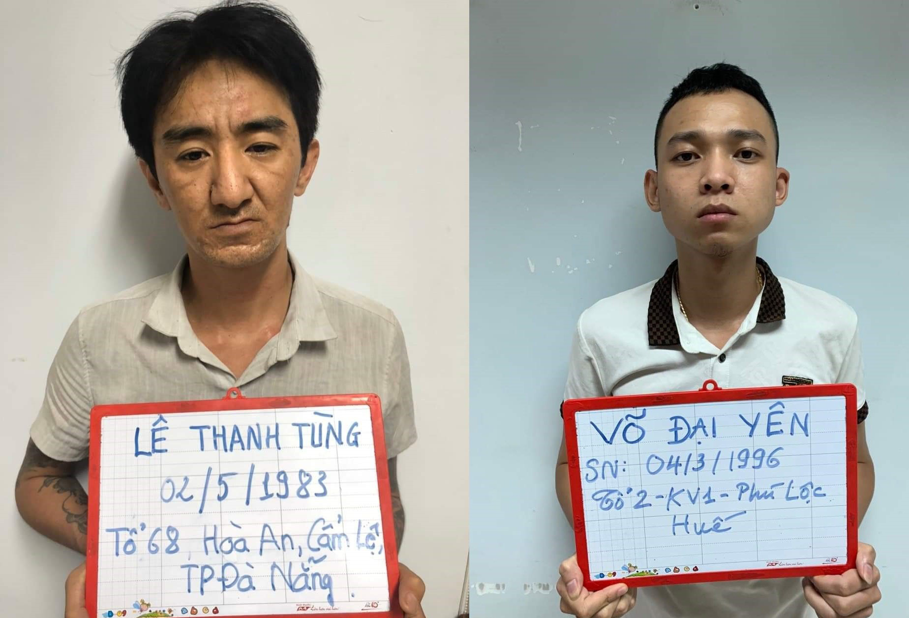 Đang nhận 1 kg ma túy đá, 2 đối tượng bị công an bắt giữ - Ảnh 2. Đang nhận 1 kg ma túy đá, 2 đối tượng bị công an bắt giữ - Ảnh 2.