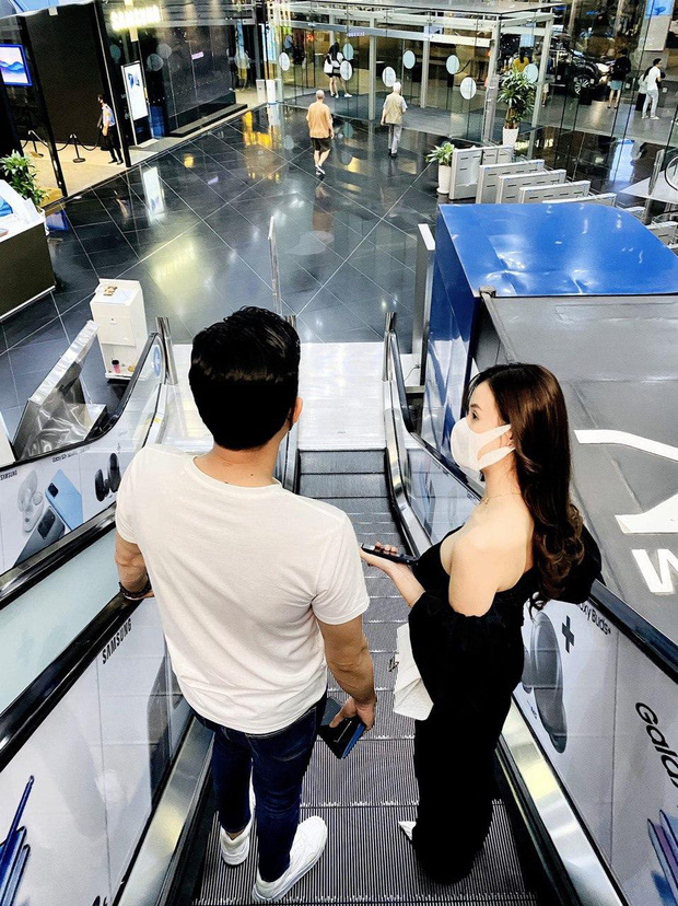 Chia sẻ chuyện tình yêu, Midu lần đầu tiết lộ về mối quan hệ với Quốc Trường - Ảnh 2. Chia sẻ chuyện tình yêu, Midu lần đầu tiết lộ về mối quan hệ với Quốc Trường - Ảnh 2.