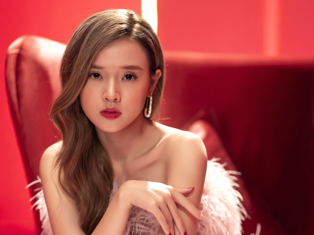 Chia sẻ chuyện tình yêu, Midu lần đầu tiết lộ về mối quan hệ với Quốc Trường - Ảnh 5. Chia sẻ chuyện tình yêu, Midu lần đầu tiết lộ về mối quan hệ với Quốc Trường - Ảnh 5.