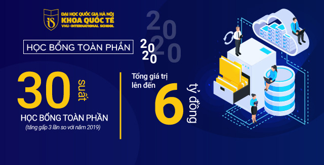 Săn học bổng toàn phần trị giá lên đến 260 triệu đồng tại Khoa Quốc tế - ĐHQGHN - Ảnh 1. Săn học bổng toàn phần trị giá lên đến 260 triệu đồng tại Khoa Quốc tế - ĐHQGHN - Ảnh 1.