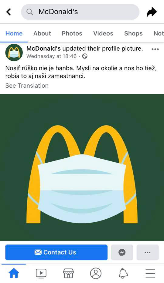 McDonald’s lại khiến cả thế giới thán phục khi thay avatar hưởng ứng lời kêu gọi chống dịch Covid-19, biết được ý nghĩa đằng sau mới bất ngờ - Ảnh 9. McDonald’s lại khiến cả thế giới thán phục khi thay avatar hưởng ứng lời kêu gọi chống dịch Covid-19, biết được ý nghĩa đằng sau mới bất ngờ - Ảnh 9.