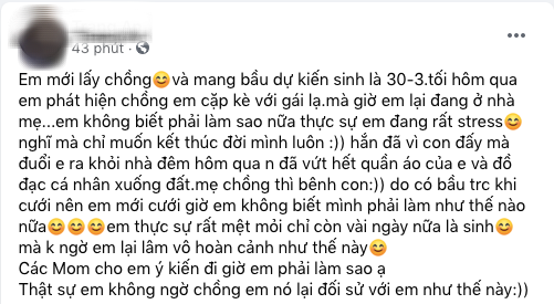 Vợ mang thai sắp sinh, vô tình bắt được chồng cặp kè với gái lạ nhưng hành động sau đó của chồng đã khiến cô &quot;ngã quỵ&quot; - Ảnh 1.