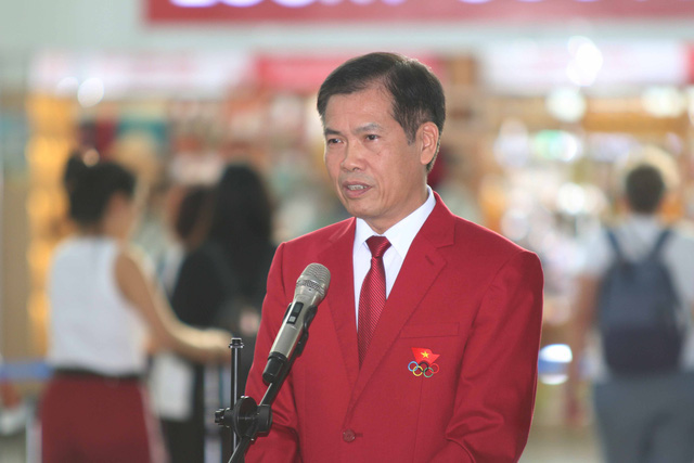 Phó tổng cục trưởng Tổng cục TDTT Trần Đức Phấn: &quot;Ở đấu trường Olympic, thể thao Việt Nam đề cao chất lượng hơn số lượng&quot; - Ảnh 1.