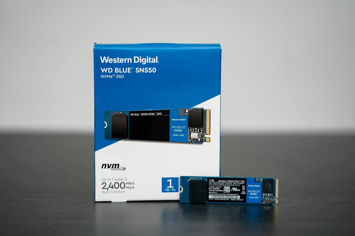 Dùng thử ổ cứng SSD WD Blue SN550: Chuẩn NVMe siêu tốc, dung lượng 1TB, giá chỉ khoảng 3 triệu thì liệu có ngon-bổ-rẻ như lời đồn? - Ảnh 1. Dùng thử ổ cứng SSD WD Blue SN550: Chuẩn NVMe siêu tốc, dung lượng 1TB, giá chỉ khoảng 3 triệu thì liệu có ngon-bổ-rẻ như lời đồn? - Ảnh 1.